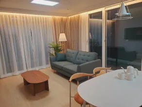 Review Event (2 Starbucks Cups) #Panoramic View #Jukdo Beach #Surfing Ocean View #2 Bathrooms + 2 Rooms #16th Floor - Image 2