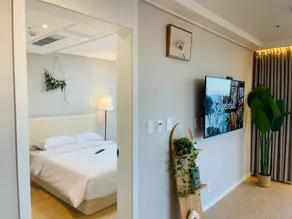 Review Event (2 Starbucks Cups) #Panoramic View #Jukdo Beach #Surfing Ocean View #2 Bathrooms + 2 Rooms #16th Floor - Image 4