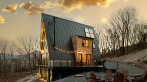 Ava A-Frame•Hot Tub•Theater•Hidden Stair•EV Charge - Image 2