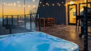 Ava A-Frame•Hot Tub•Theater•Hidden Stair•EV Charge - Image 4
