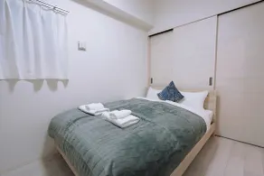 Onaka Yuko's apartment, 3 minutes on foot from Dotonbori!5-minute walk to Nihonbashi Station, 7-minute walk to Kuromon Market, DABE. - Image 3