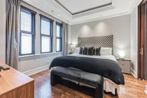 Chic 2BR Gem with Fireplace - Image 4