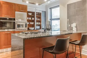 Chic 2BR Gem with Fireplace - Image 3