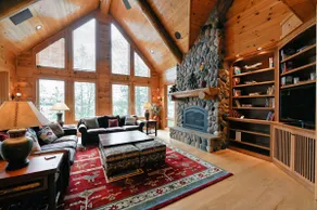 Custom-Built Log Cabin Family Friendly Home - Image 3