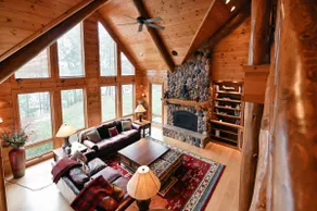 Custom-Built Log Cabin Family Friendly Home - Image 5