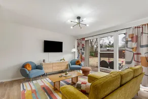 Rare Retro Gem near DT+Expo w/ King Beds + Pool! - Image 2