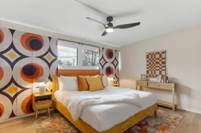 Rare Retro Gem near DT+Expo w/ King Beds + Pool! - Image 3