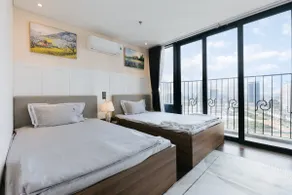 17F Dreami Duplex 2Brs 3 beds City view in Tay Ho - Image 4