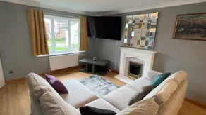 Cosy 4 bedroom holiday let Stevenage 22mins from London on the train - Image 4