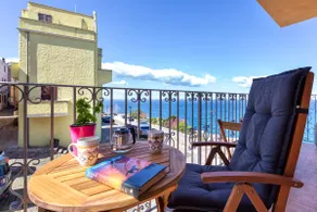 Romantic Balcony overlooking the Sea -Old Village - Image 2