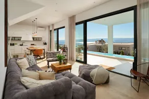 Villa Askana, 3 Bedrooms, 4 Baths, Infinity Pool, Whirlpool, Sea view, Outdoor kitchen - Image 4