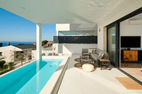 Villa Askana, 3 Bedrooms, 4 Baths, Infinity Pool, Whirlpool, Sea view, Outdoor kitchen - Image 2