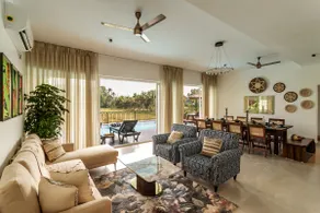 Merveilleux appartement convivial et familial avec piscine et jardin - Image 2