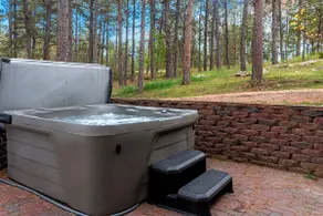 Modern Lodge: Hottub + Huge Space + Views + Sauna - Image 2