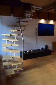 Beautiful attic apartment in Lax VS - Image 2
