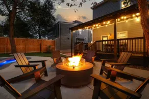 The Gatsby 1930s | pool, hot tub, firepit, BBQ - Image 3