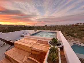 Los Torotes Villa Heated Pool Cold Plunge Hot Tub Sauna - Image 4