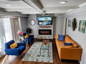 Sunlit Oasis: 4 Bedroom Family Friendly Retreat - Image 4