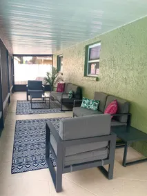 Peaceful Heated Pool for Family Fun near Beaches - Image 5
