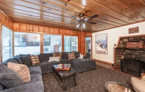 Cozy Cabin 4BR w/ Game Loft, Walk to Lake, Spa - Image 5