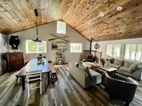 All-Season Modern Cottage on Red Lake - 45 min from Green Bay - Image 2
