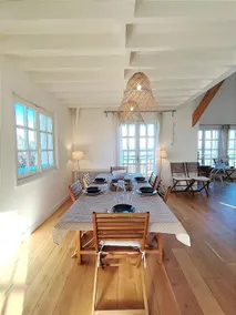VILLA på fronten af havet, havudsigt, direkte adgang til landingsstranden - Image 4