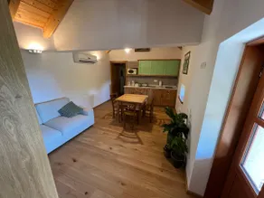 Apartment with terrace in a 1950s house - Image 3