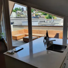 City Center Design Apartment with the Terrace - Image 5