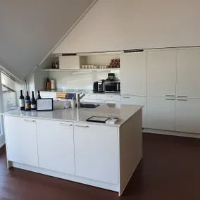 City Center Design Apartment with the Terrace - Image 4