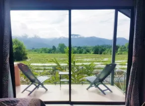 Amazing Views at Ban Dalah Pai. Room 2, King Bed - Image 5