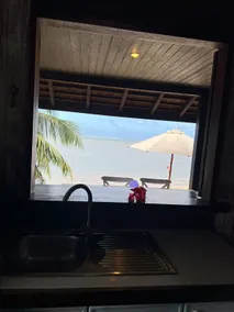 Bungalow Plage Gauguin-Moorea Dolphin Lodge - Image 2