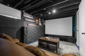 Entire House 2br/1ba with Movie Theater - Image 5