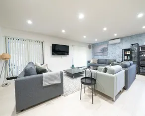 BBQs allowed even in rainy weather! BBQ rental available! Sauna and hot tub included! 3BD2BA kitchen, spacious 115㎡ living area, suitable for parties - Image 3