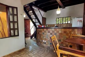 Chalé Da Lú 2Q/Balcony/Outdoor Area/Private Garage - Image 3