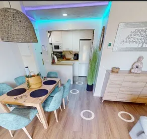 3 bedrooms appartement with sea view shared pool and furnished garden at El Rompido 2 km away from t - Image 2