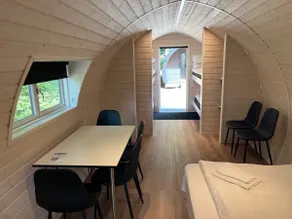 Cabin with private bathroom - Image 2