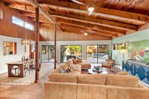 Mid-mod, boho home w/ a pool! - Image 2