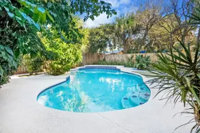 Mid-mod, boho home w/ a pool! - Image 3