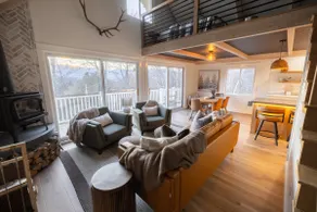 Luxury, 7 bed, 7 Min. to N. Conway, Fireplace - Image 4