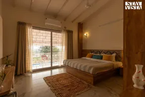 3BR |Pool&Deck Gem|StayVista| Harvest Haven@Nashik - Image 3