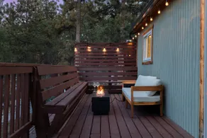 Rustic-luxury cabin | Starry nights & deck hangs - Image 5