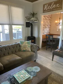 Cozy Hot Tub, and walkability to town and beach. - Image 3