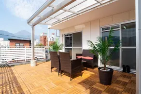 Relaxing one-room apartment with a tropical terrace | 4-minute walk from Beppu Station, a base for sightseeing in Beppu! - Image 3
