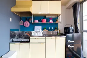 Relaxing one-room apartment with a tropical terrace | 4-minute walk from Beppu Station, a base for sightseeing in Beppu! - Image 4