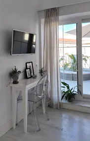 Anastasiia's Apartments, Private terrace at Merced - Image 4