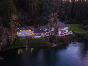 Luxurious Riverfront GuestHouse, Sauna & HotTub. - Image 2