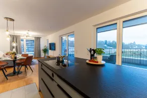 roof terrace- free parking- city center - Image 4