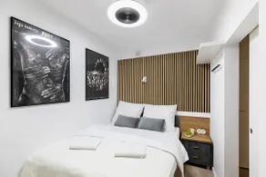 Bright Apartment Okrzei in Warsaw Near PGE by Noclegi Renters - Image 3