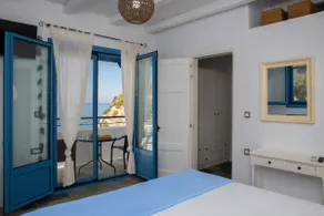 Pontoria Stegna panoramic view studio apartment - Image 2