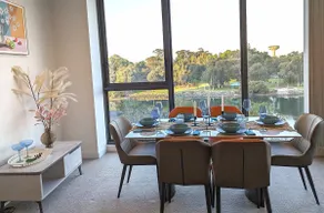 Lakeview Luxury 3Bedrooms Apt Wolli Creek close to Airport CBD - Image 4